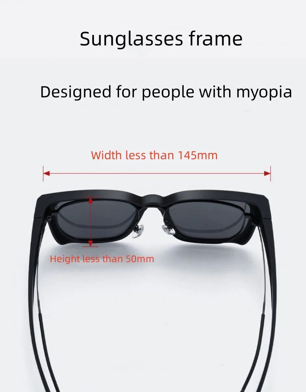 Polarized Sunglasses - Large Frame UV400 Cycling & Driving Eyewear