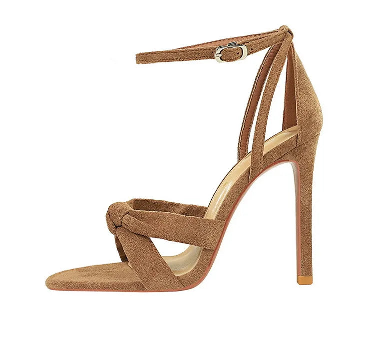 Women's Summer Stilettos Suede High Heels