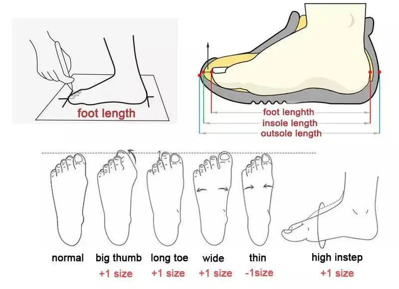 Men's Summer Sandals Platform Outdoor Quick Dry Beach Wading Clogs Water Non-Slip Shoes