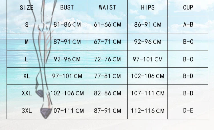Women's Bikini Push Up Swimsuit Swimwear Two Piece Bandage Bikini Low Waist Set