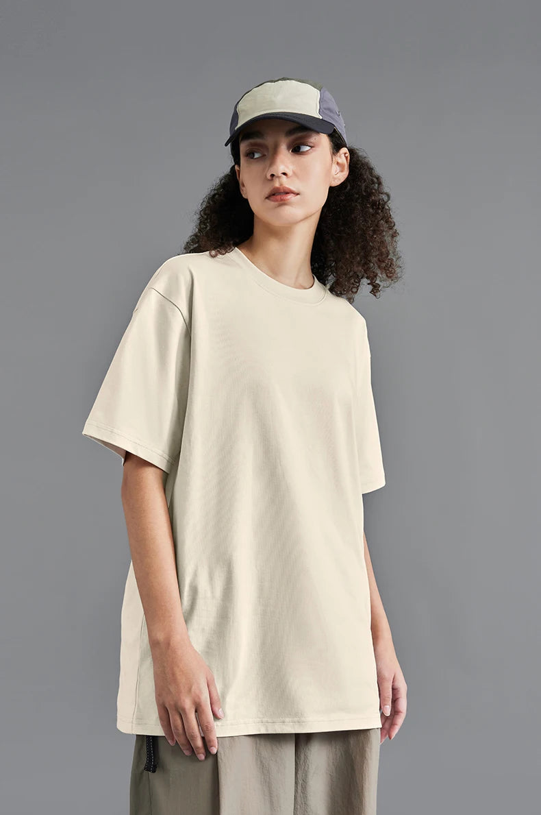 Men's Unique Fabric Mint Anti-microbial Sweat UPF50+ Quick Drying Cotton T-shirt