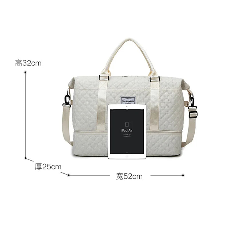 Multifunctional Mum Bag - Diaper Bag, Handbag & Sports Bag