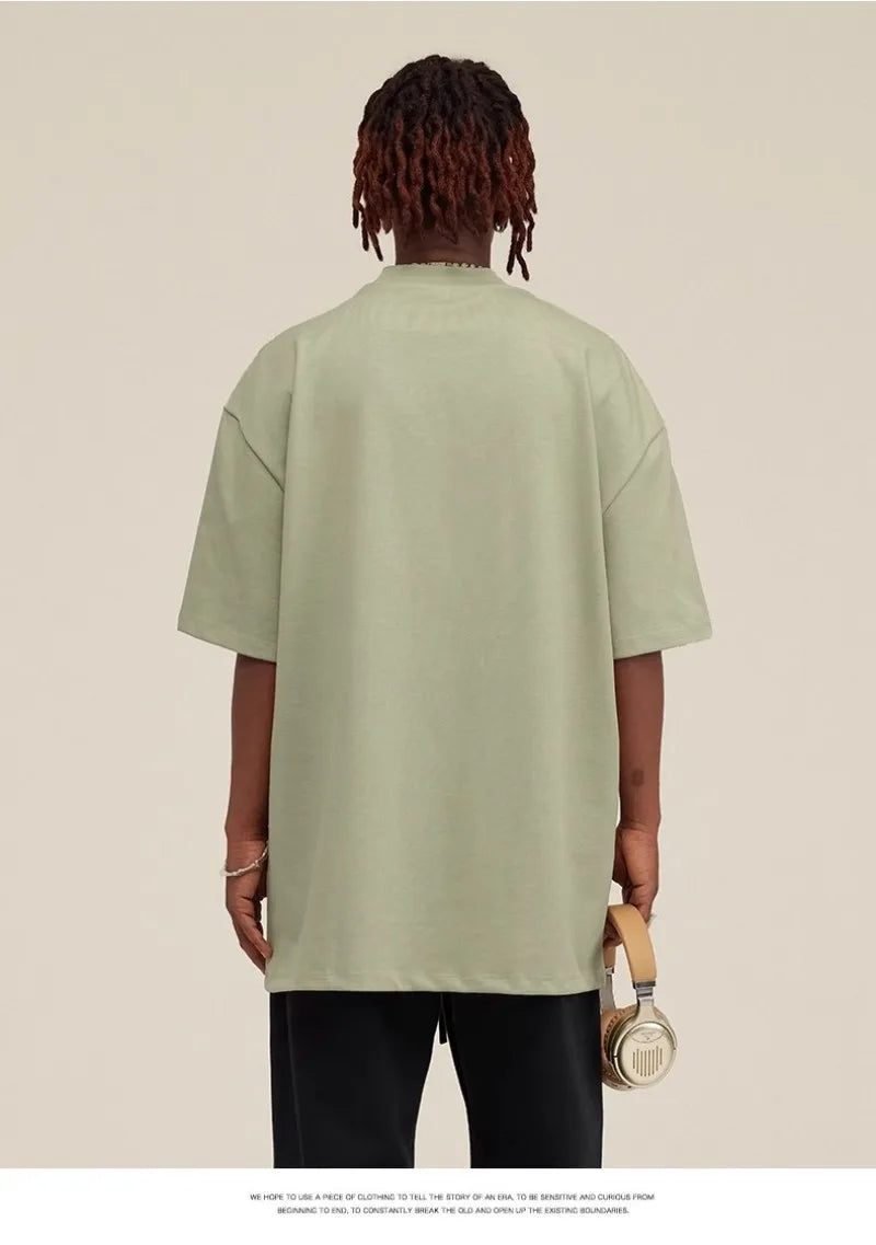 Unisex Summer Oversize Short-sleeved Loose T-shirt