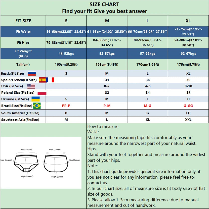 Women's 4Pcs/Set Cotton Double Belts Underwear Metal Ring Panties Low Waist Striped Briefs Breathable Lingerie