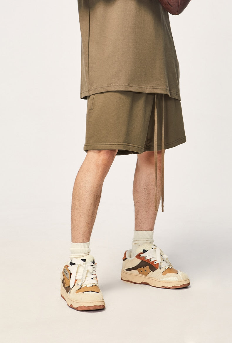 Unisex Oversize T Shirt and Shorts Heavyweight 100% Cotton