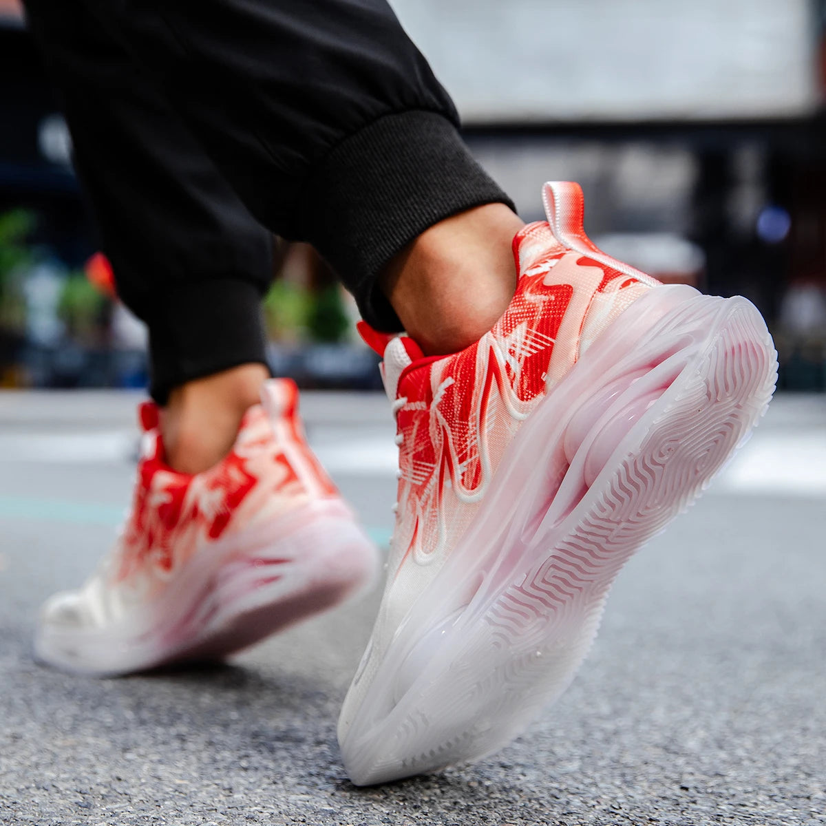 Men's Summer Breathable Sports Light Running Tennis Casual Sneakers Platform Trainers Shoes
