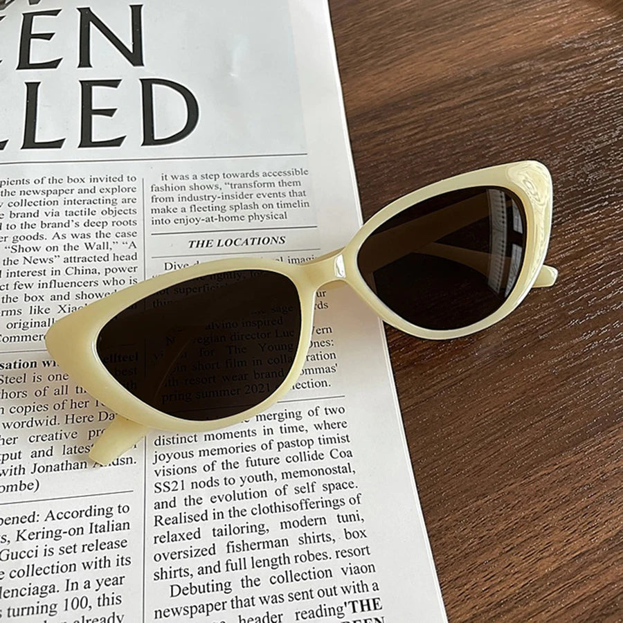 Women's Cat Eye Sunglasses Retro Premium Sun Protection Fashion Eyewear UV400