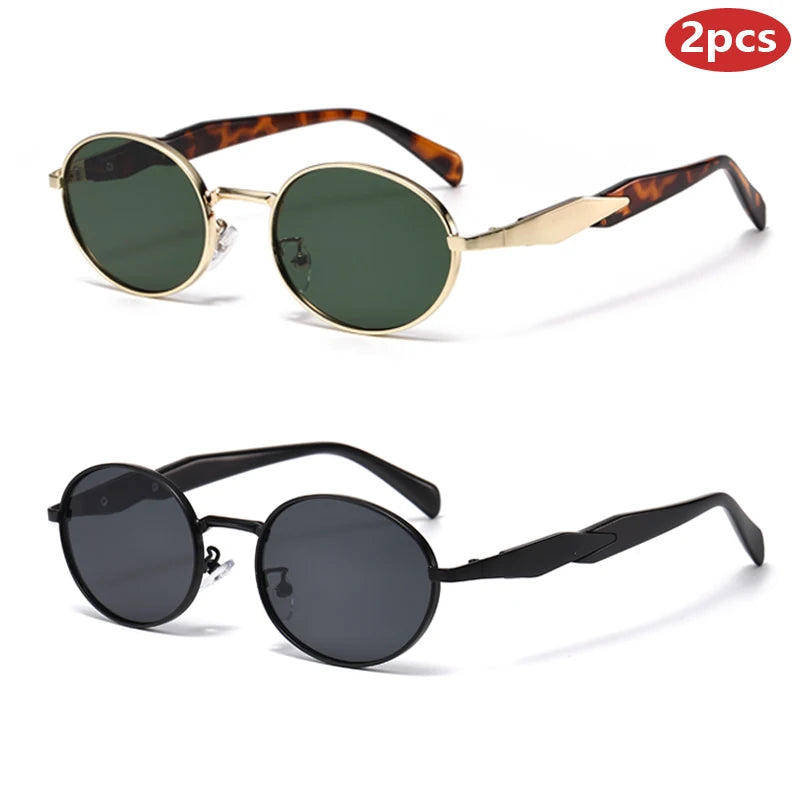 Women's 1pcs/2pcs Sets Square Gradient Shade Sunglasses