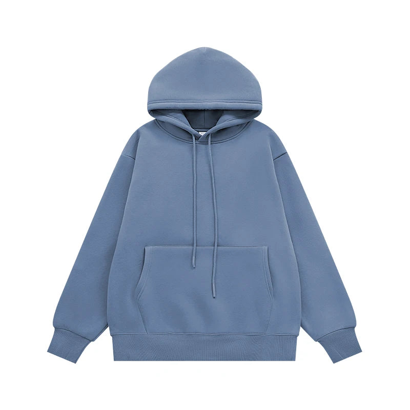 Unisex 350G Fleece Velvet Warm Hoodie