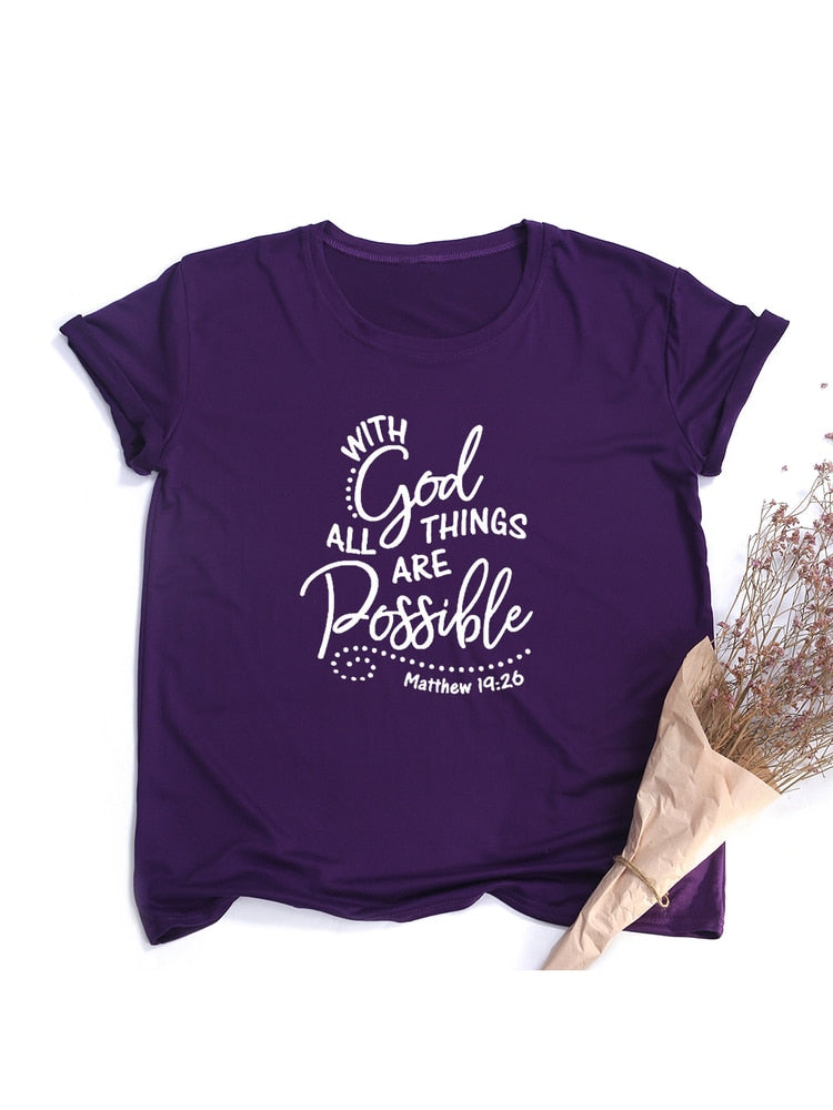 Women's Christian T Shirt