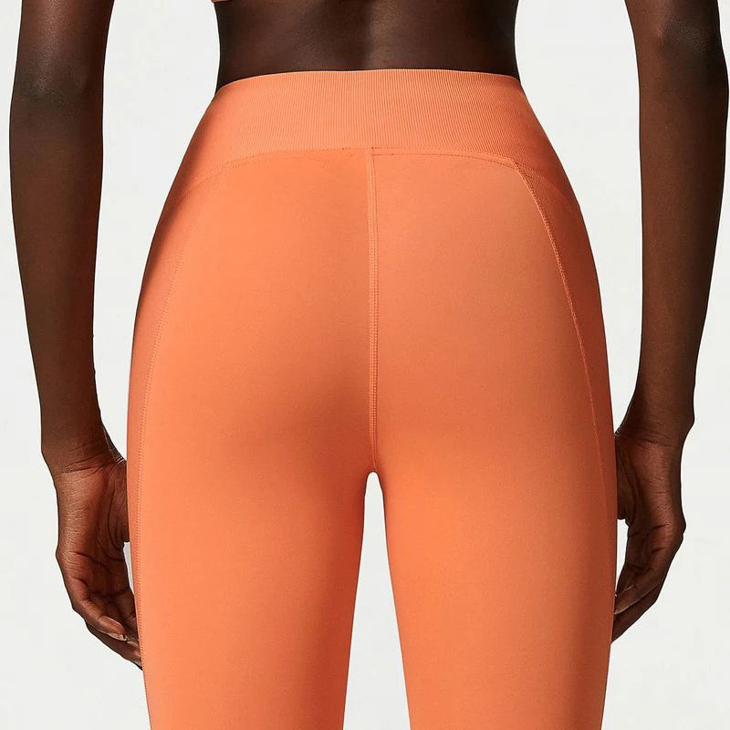 Women's 2 Pieces Fitness Yoga Set - Stretchy Sports Gym Sports Bra and High Waist Workout Leggings