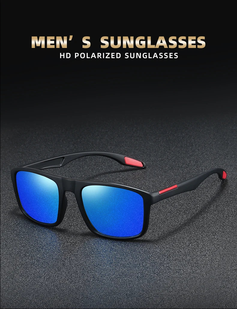 Vintage Polarized Sunglasses - Luxury Designer Style for Men & Women