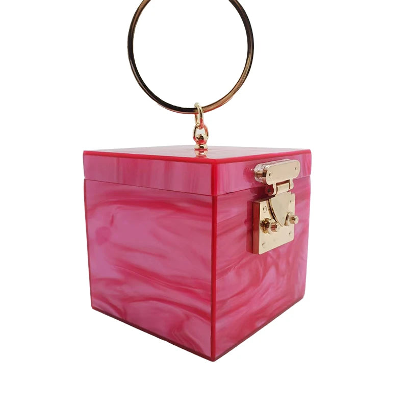 Women's Luxury Evening Clutch Bag - Boho Style Designer Handbag