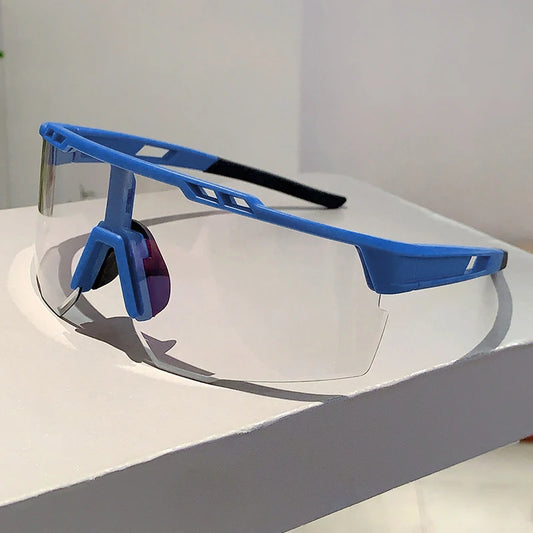 Men's Photochromic Sports Oversized Outdoor Goggle Sunglasses