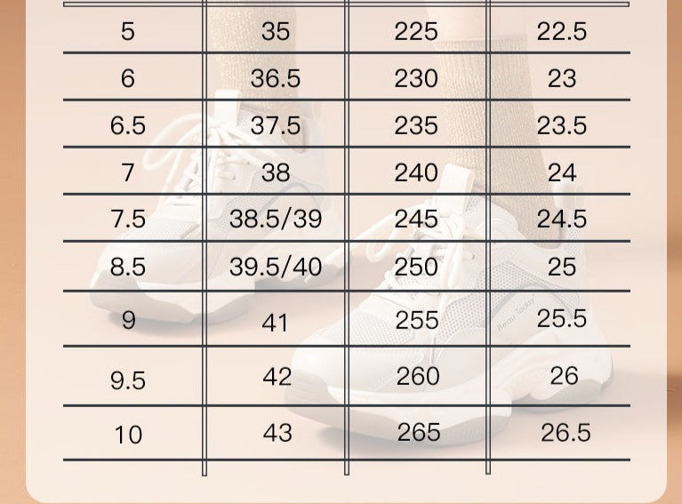 Women's Chunky Platform Lace Up Sneakers