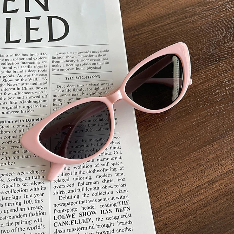 Women's Cat Eye Sunglasses Retro Premium Sun Protection Fashion Eyewear UV400