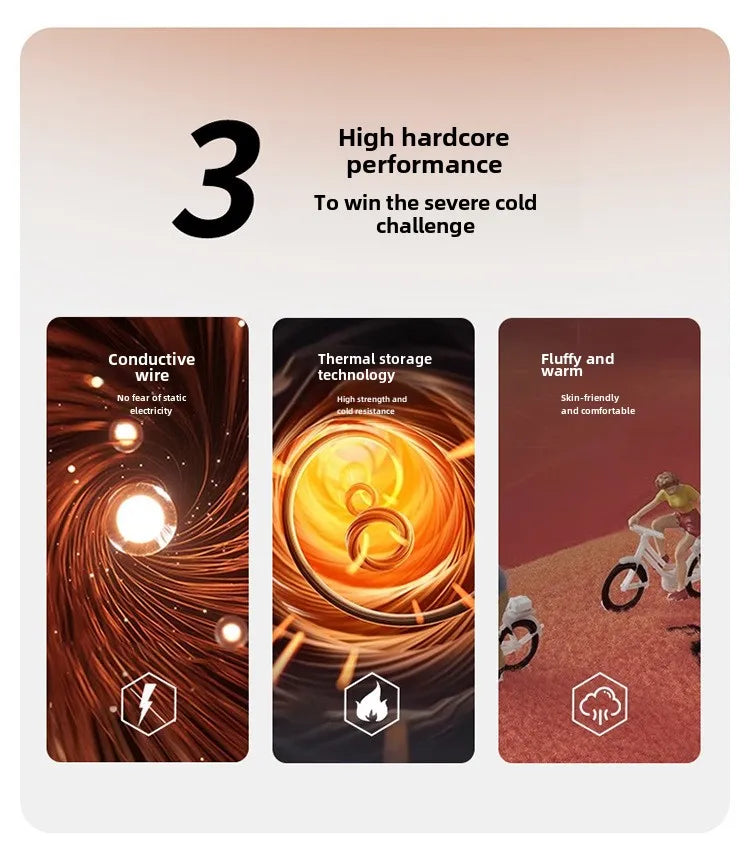 Unisex wool stand-up collar Double-sided two wear Thermal Jacket