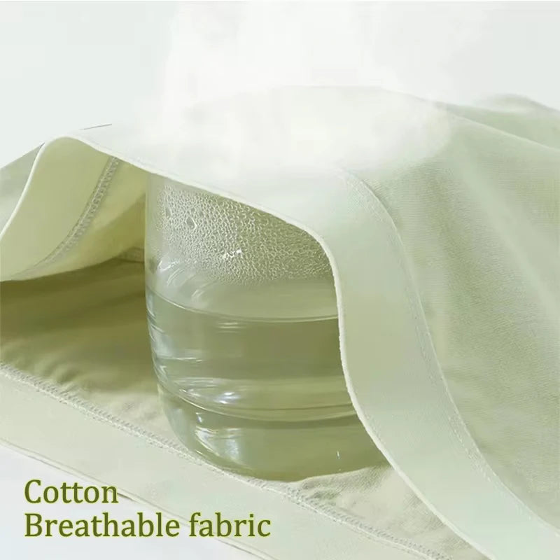 Women's Cotton Panties 5-Pack - Low Rise Breathable Briefs