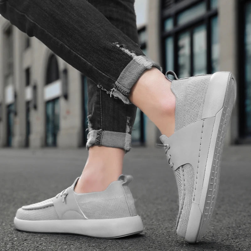Men's Slip on Soft Loafers Shoes