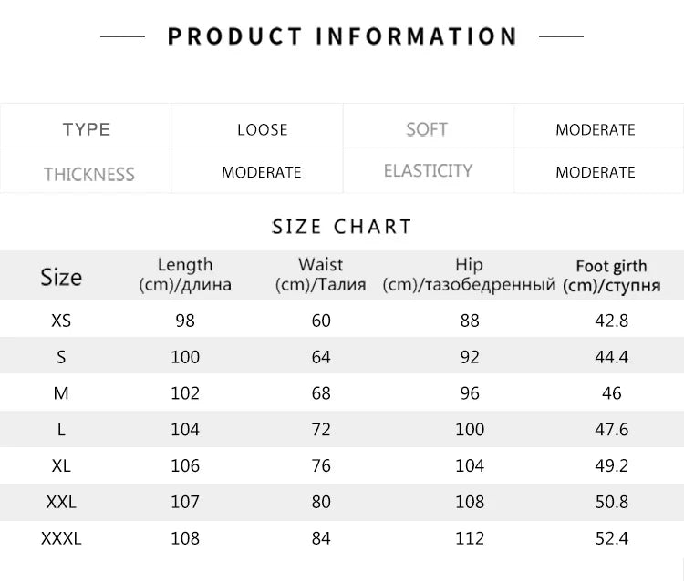 Chenille Wide Leg Trousers - Women's Colorblock Slimming Street Style Pants