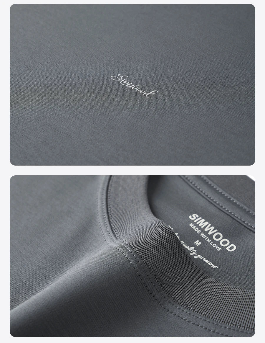 Premium Smooth Liquid Ammonia T-Shirt - Men's Oversized Comfort Tee