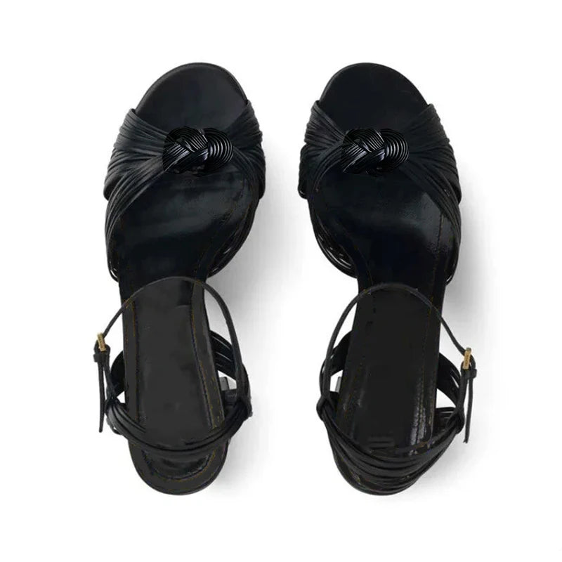 Women's 12/14cm High Heel Platform Sandals