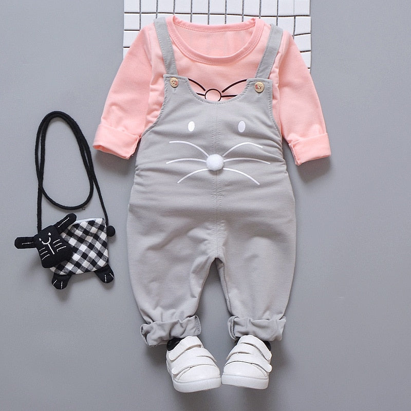 Girl's Joggers Outfit