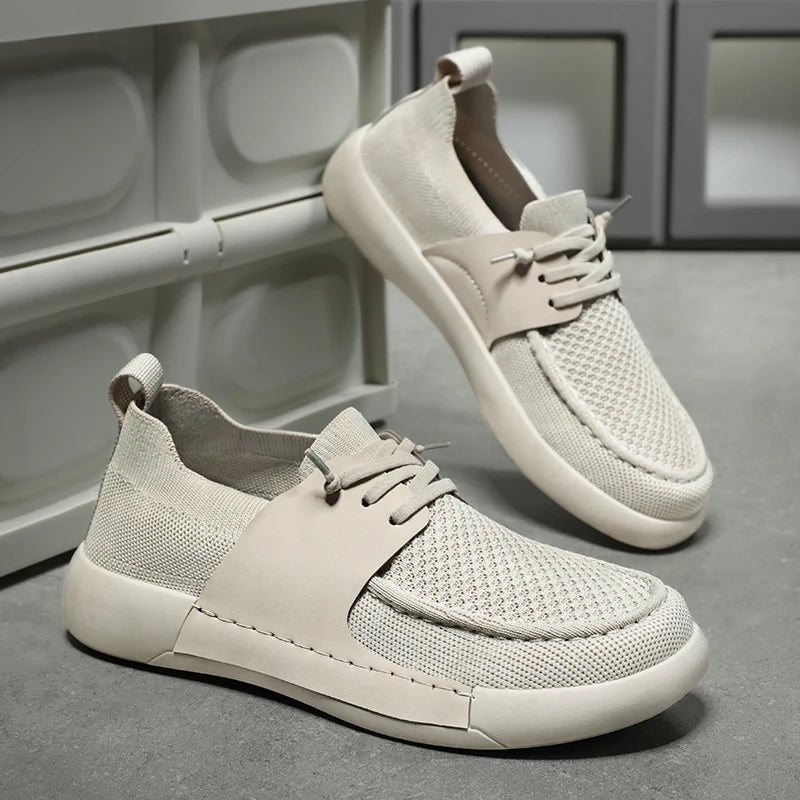 Men's Slip on Soft Loafers Shoes