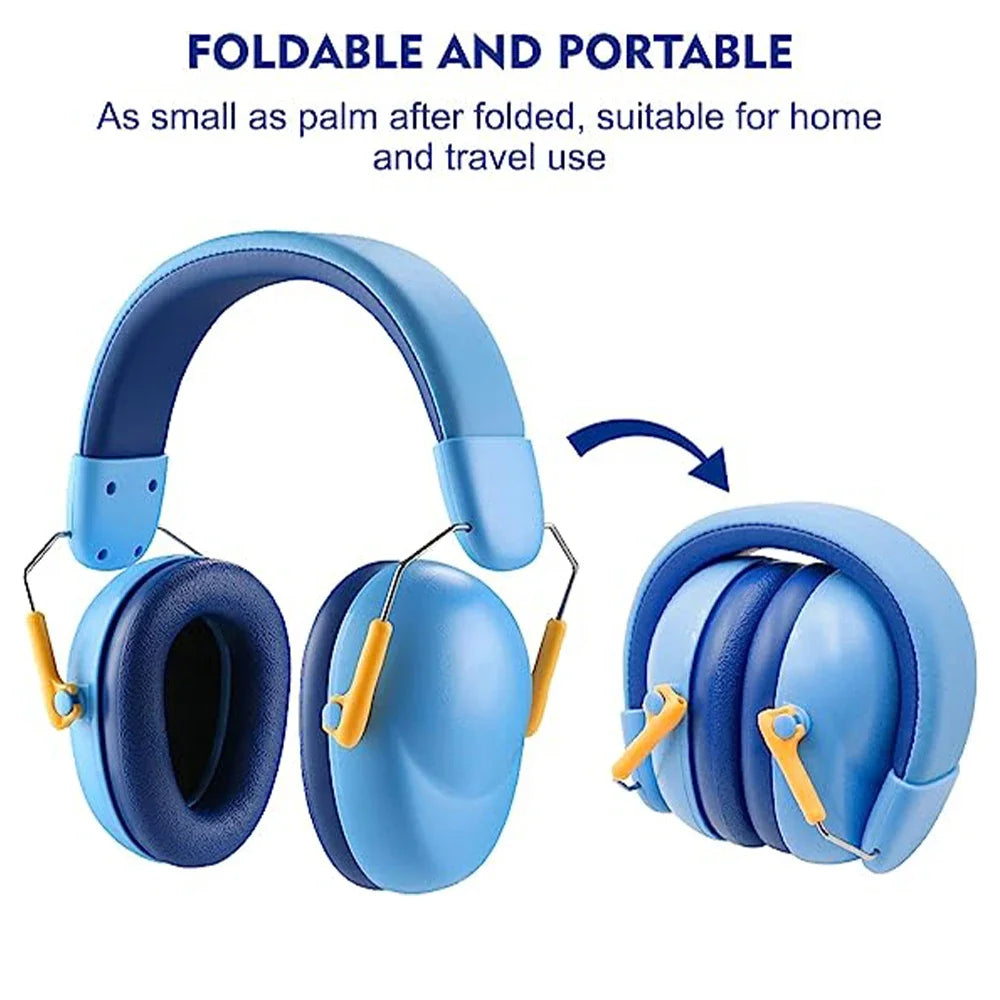 New Generation Children's Ear Defenders-Noise Cancelling Headphones 26dB for Age 1-14