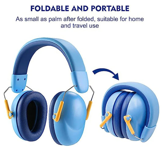New Generation Children's Ear Defenders-Noise Cancelling Headphones 26dB  for Age 1-14
