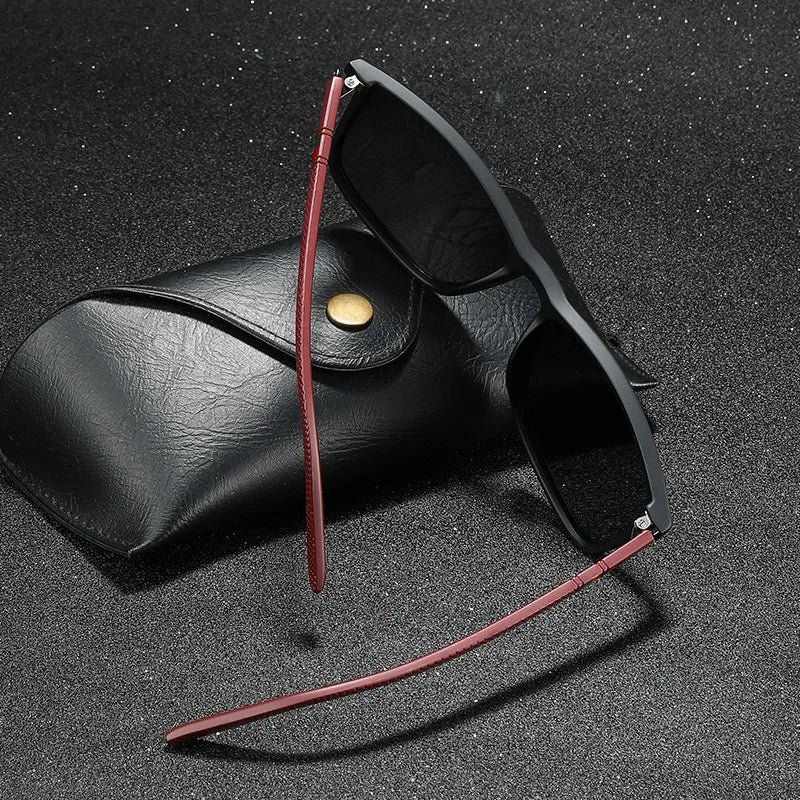 Ultra Light Polarized Sunglasses - Outdoor Driving Eyewear for Women & Men