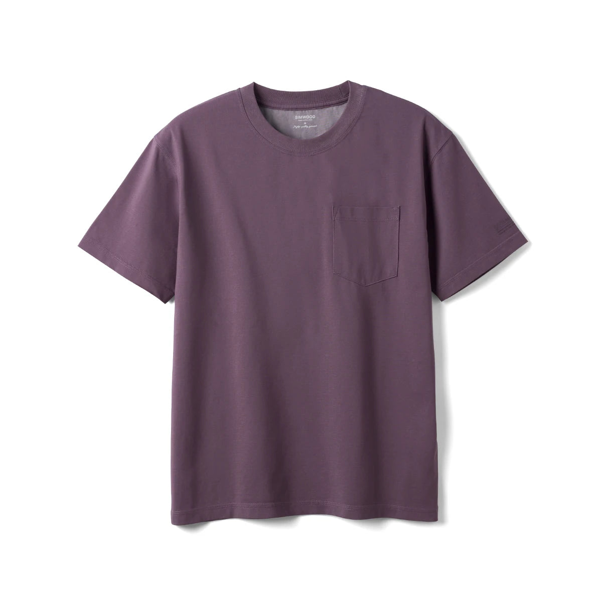 Men's Oversized Quick-Dry Workout T-Shirt - Coolmax Fabric