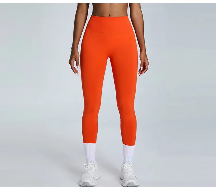 Women's High Waist Yoga Pants Fitness Running Tights Push Up Sports Gym Workout Leggings