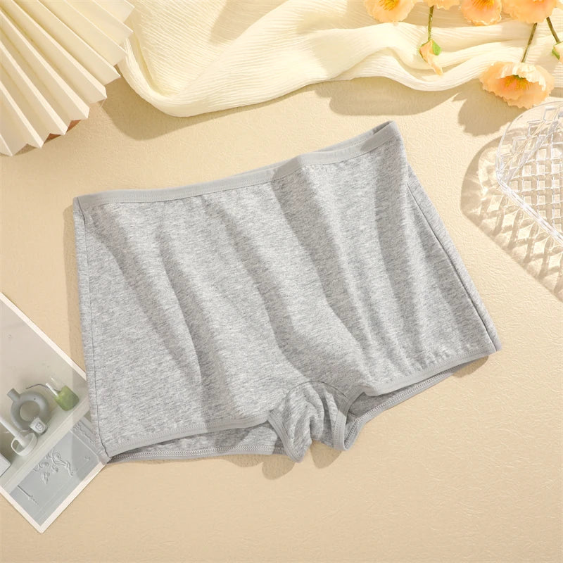 Women's Cotton Seamless Boyshorts - Comfort Sports Underwear