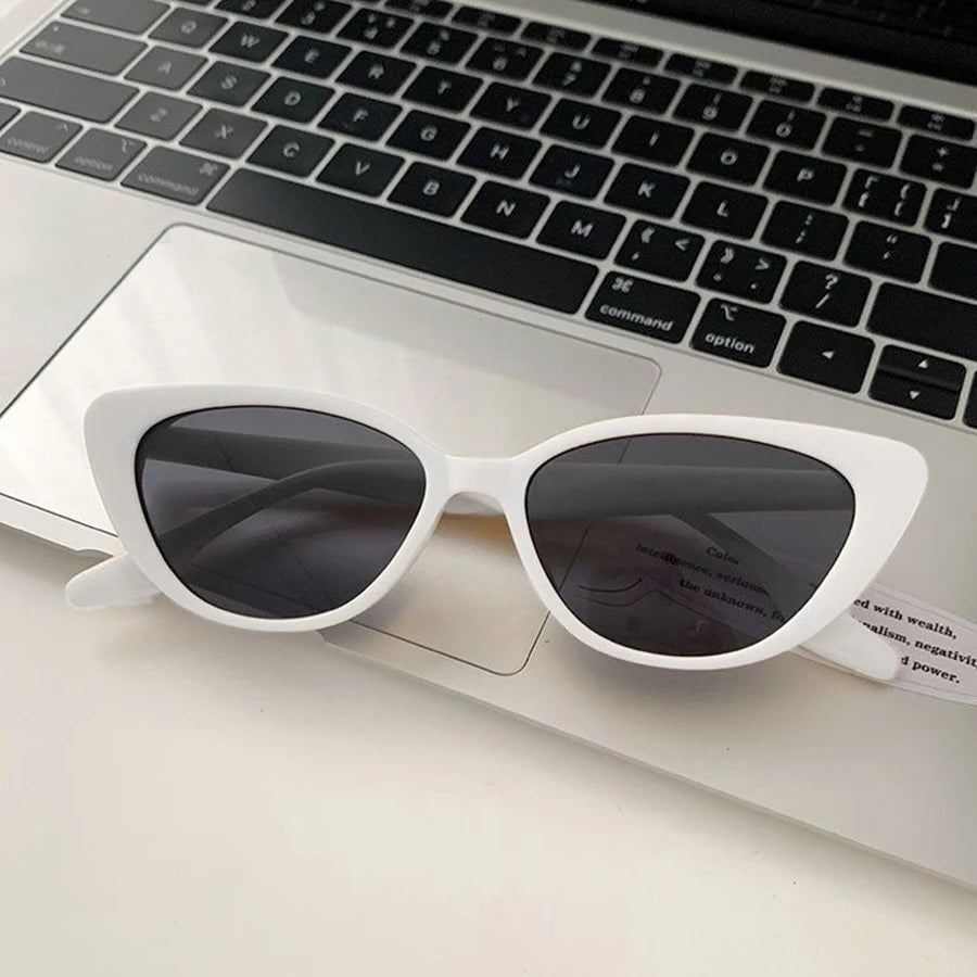 Women's Cat Eye Sunglasses Retro Premium Sun Protection Fashion Eyewear UV400