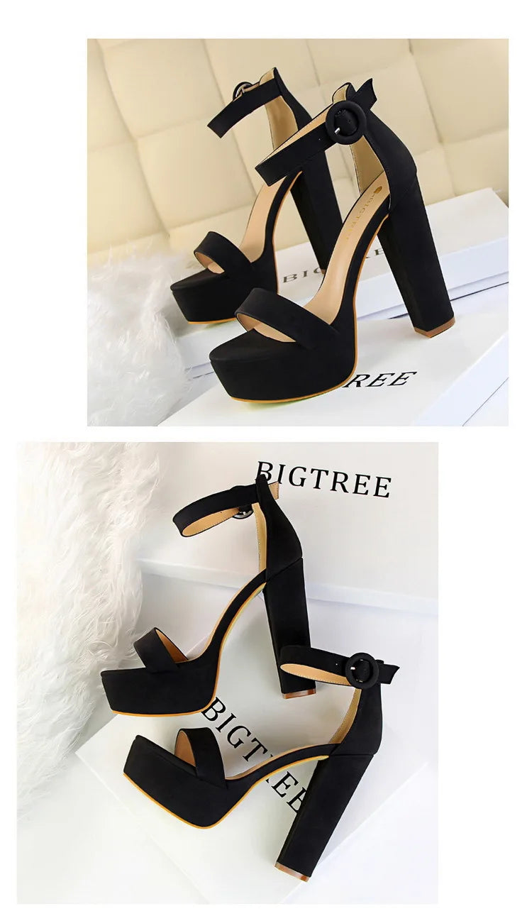 Women's High Heel Platform Shoes
