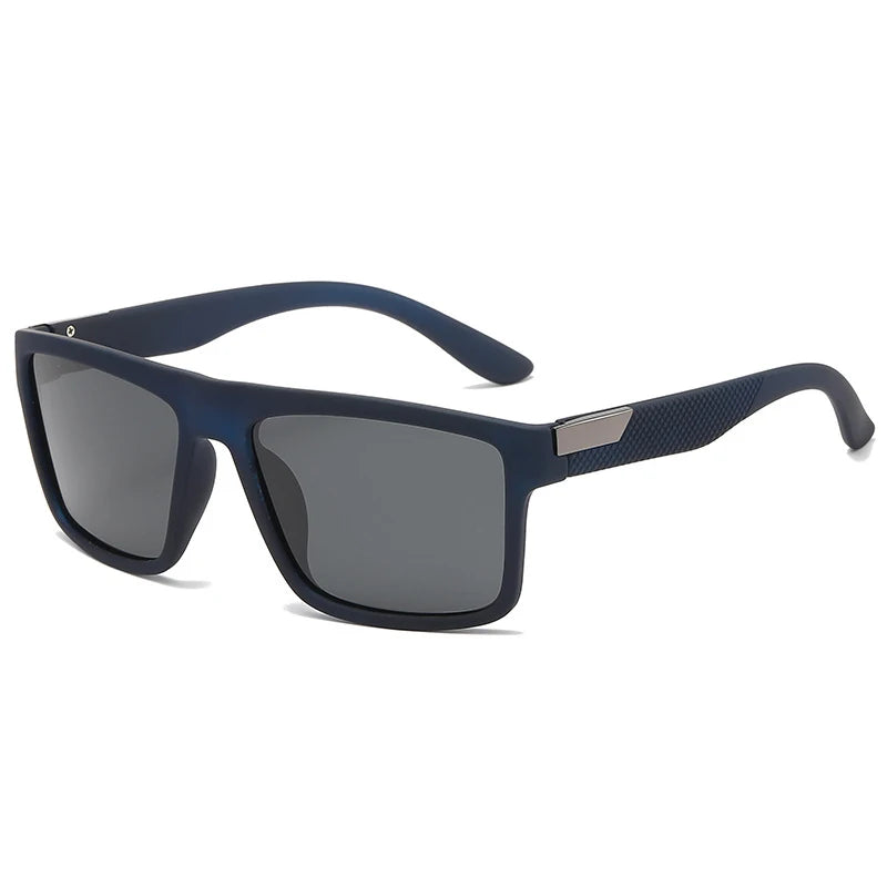 Retro Polarized Sunglasses - UV400 Anti-Glare Driving Eyewear