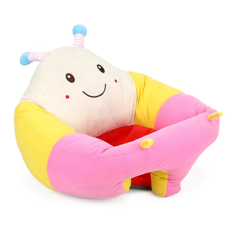 Baby Support Sofa with Filling - Bean Bag Seat for Learning to Sit