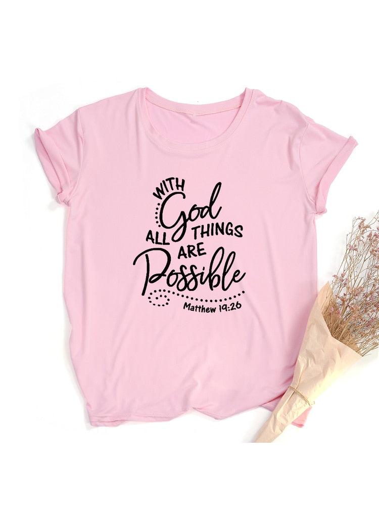Women's Christian T Shirt
