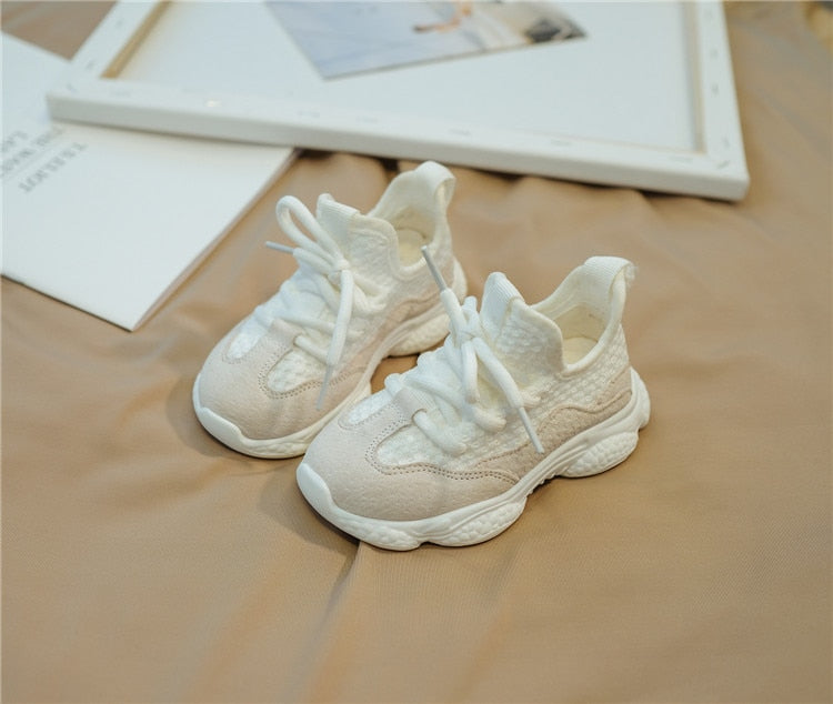 Children's Unisex Mesh Breathable Sneakers Shoes 21-30