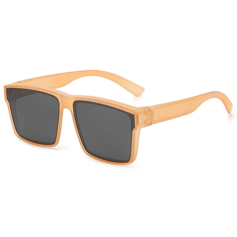 Polarized Sunglasses - Large Frame UV400 Cycling & Driving Eyewear