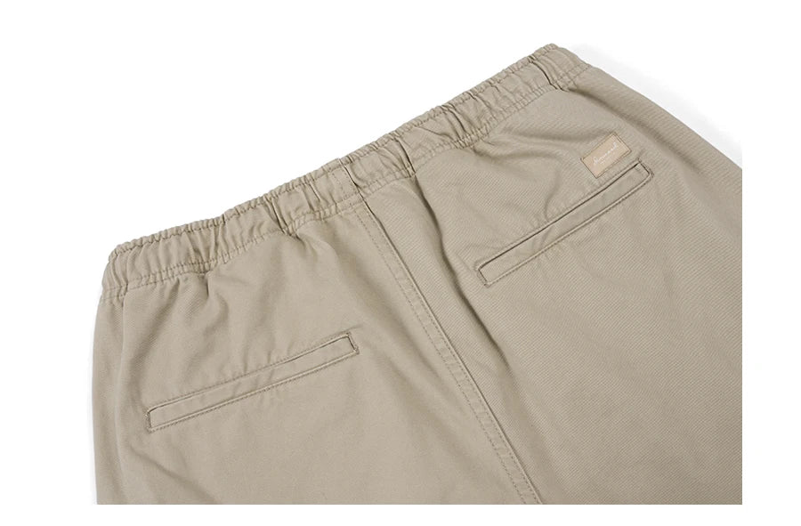 Men's Loose Cargo 320gsm Lightweight Outdoor Vintage 100% Cotton Shorts