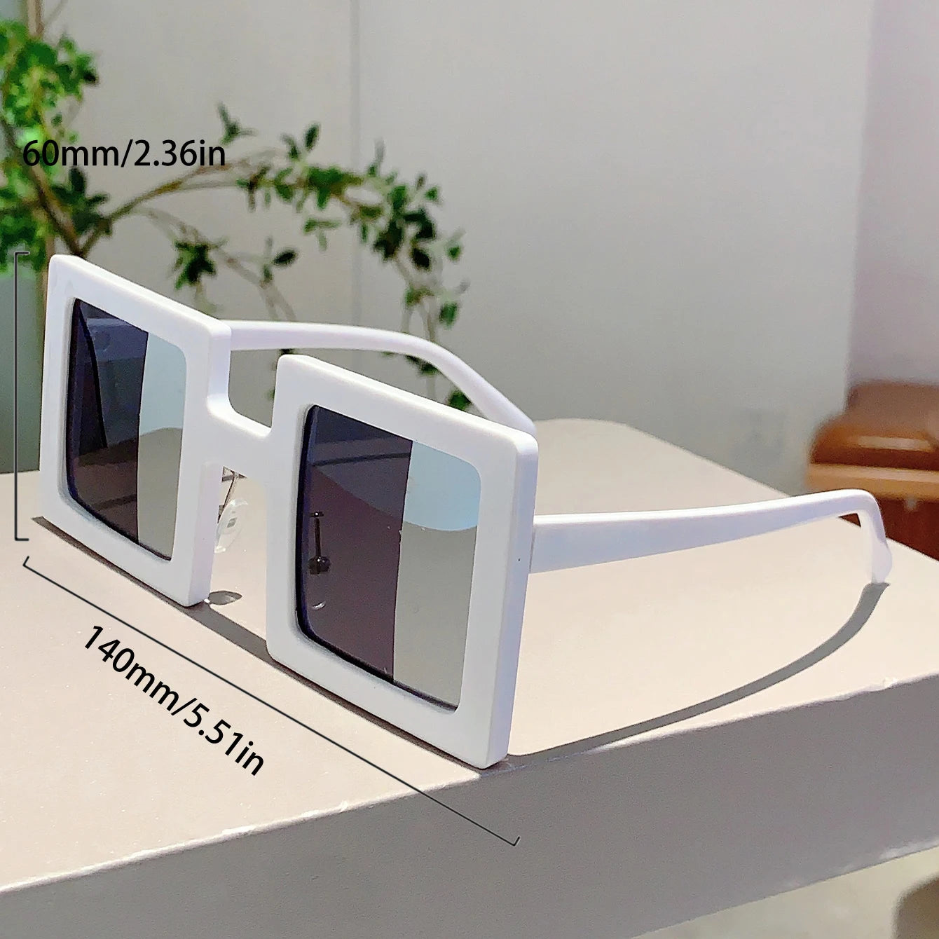 Women's Square Sunglasses