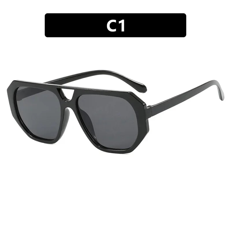 Retro Sunglasses - Classic Driving Eyewear with UV400 Protection