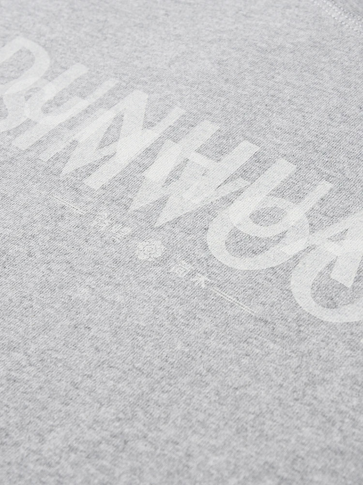 Men's Summer Oversize Letter Print 270gsm 100% Original Cotton T-Shirt
