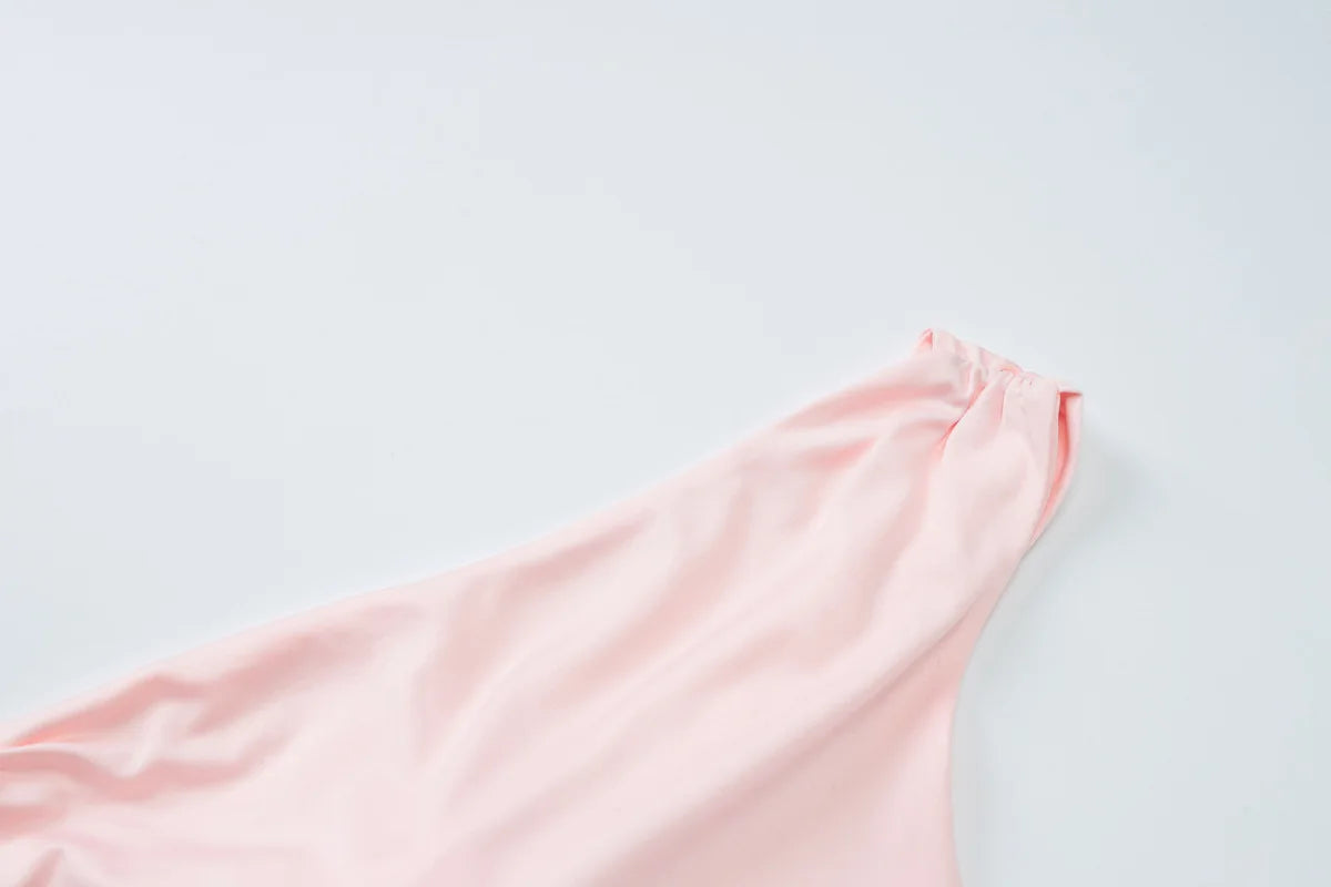 Women's Elegant Around Halter Draped Mini Dress  Backless Layered Ruffles Dress Sleeveless Party Outfit