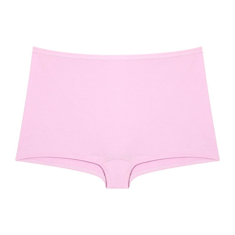 Women's Cotton Seamless Boyshorts - Comfort Sports Underwear