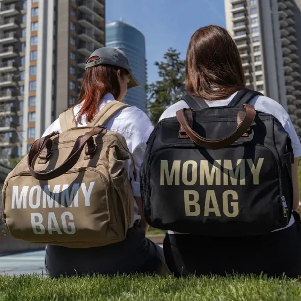 3pcs/set Mum/Mom Large Capacity Diaper Maternity Bag Backpack