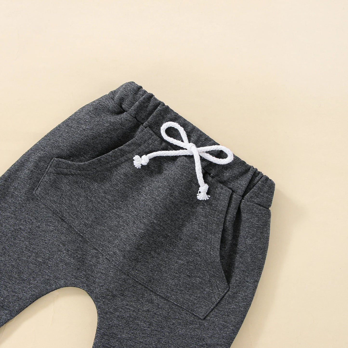 0-3Y Autumn Causal Baby Boys Clothes Sets 2pcs Letter Print Long Sleeve Pullover Sweatshirt Tops and Trousers
