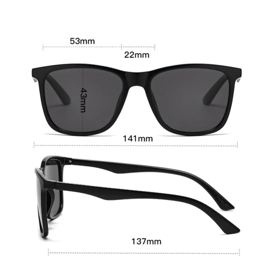 Polarized UV400 Sunglasses - Unisex Fashion Eyewear for Outdoor Activities